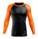 Camisa Térmica Manga Longa Masculina Colegial UV Praia Esportes DryFit Rashguard Plus Size PACE 7