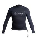 Camisa Térmica Manga Longa Neoprene 1,5 Mm, Surf, Náutica