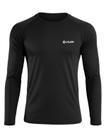 Camisa Térmica Masculina Manga Longa Esportiva para Treino