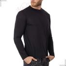 Camisa Térmica Masculina Praia Proteção Solar Uv 50 Segunda Pele