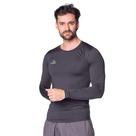 Camisa Térmica Masculina Topper Classic Poliamida Preto