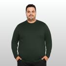 Camisa Térmica Plus Size Proteção Solar Uv 50+ Camiseta Masculina Manga Longa Segunda Pele Frio e C