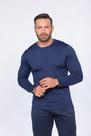 Camisa Térmica Proteção 2ª Pele Camiseta Malha Fria Academia