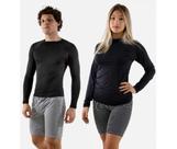 Camisa Térmica Proteção UV Unissex Camisa Térmica Proteção UV Unissex
