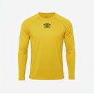 Camisa Térmica Umbro Clubes 2024 Masculino Tamanho:PCor:AmareloGênero:Masculino