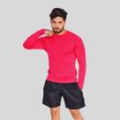 Camisa Térmica UV Segunda Pele Masculina Manga Longa