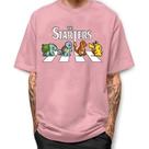 Camisa The Starters Camiseta Basica Street Fio 30.1 Algodao BJ2