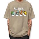 Camisa The Starters Camiseta Basica Street Fio 30.1 Algodao BJ2