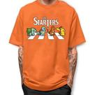 Camisa The Starters Camiseta Basica Street Fio 30.1 Algodao BJ2