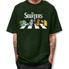 Camisa The Starters Camiseta Basica Street Fio 30.1 Algodao BJ2