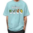 Camisa The Starters Camiseta Basica Street Fio 30.1 Algodao BJ2