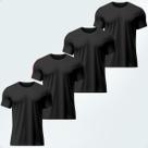 Camisa Time Fit Kit Com 4 Academia Treino Corrida Top Camisa Time Fit Kit Com 4 Academia Treino Corrida Top