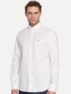 Camisa Tommy Hilfiger Masculina Regular Core Oxford Branca Camisa Tommy Hilfiger Masculina Regular Core Oxford Branca