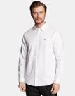 Camisa Tommy Jeans Masculina Regular Oxford Stretch Branca - Cor Branco - Tamanho XL/GG