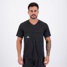 Camisa Topper Árbitro Classic Preta e Branco