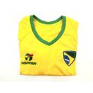 Camisa Topper Brasil Amarelo Licenciada Adulto Unissex Ref 8522001