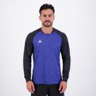 Camisa Topper Goleiro Classic II Manga Longa Azul