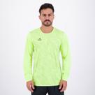 Camisa Topper Goleiro Classic III Manga Longa Verde