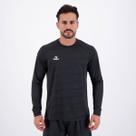 Camisa Topper Goleiro Classic IV Manga Longa Preta
