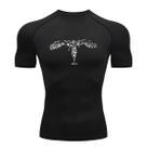 Camisa Treino Compressão Abstract Angel Vini Vidi Vici Street Camisa Treino Compressão Abstract Angel Vini Vidi Vici Street