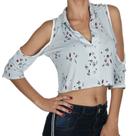 Camisa Tricats - Preta Camisa Tricats - Preta
