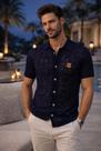 Camisa trico modal Camisa trico modal