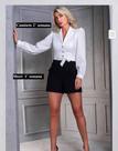Camisa Tricoline , camisa de amarração Karina Rabello tamanho 40 cor branca