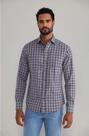 Camisa Tricoline Dolby Xadrez Manga Longa