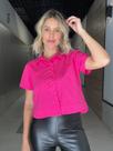 Camisa tricoline Pink modelo curta RESERVA NATURAL 45816 MARIA TEREZA Camisa tricoline Pink modelo curta RESERVA NATURAL 45816 MARIA TEREZA