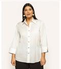 Camisa Tricoline plus