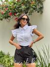 Camisa tricoline tamanho p
