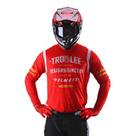 Camisa Troy Lee Designs GP AIR Jersey Roll Out Red MD