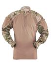 Camisa Tru-Spec T.R.U. 1/4 Zip Combat Multicam Coyote