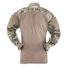 Camisa Tru-Spec T.R.U. con cremallera 1/4 Multicam/Coyote 3XL