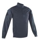 Camisa Tru-Spec Urban Force TRU con cierre 1/4 azul marino XL largo Camisa Tru-Spec Urban Force TRU con cierre 1/4 azul marino XL largo