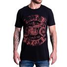 Camisa tshirt masculina blusa 100% algodão casual corte a fio sem acabamento regata malha premium moderna reta despojada com estampa motocicle Camisa tshirt masculina blusa 100% algodão casual corte a fio sem acabamento regata malha premium moderna reta despojada com estampa motocicle