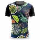 Camisa Tshirt Premium com Gola Redonda Camiseta Estampa 3D Macia e Elegante