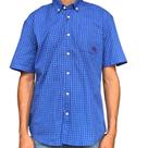 Camisa Txc Xadrez Azul Camisa Txc Xadrez Azul