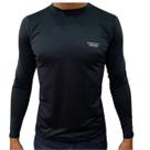 Camisa u.v. vkg preta manga longa