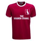 Camisa Uganda 1980s Liga Retrô Vermelha G Camisa Uganda 1980s Liga Retrô Vermelha G