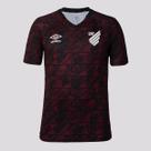 Camisa Umbro Athletico Paranaense Aquecimento 2025 Bordô