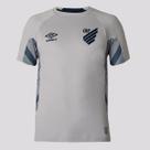 Camisa Umbro Athletico Paranaense Goleiro 2025 Cinza e Azul