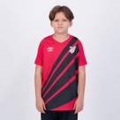 Camisa Umbro Athlético Paranaense I 2024 Juvenil