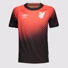 Camisa Umbro Athletico Paranaense I 2025 Juvenil
