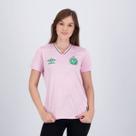 Camisa Umbro Chapecoense Outubro Rosa 2024 Feminina