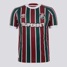 Camisa Umbro Fluminense I 2025 Jogador
