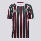 Camisa Umbro Fluminense I 2025 Juvenil