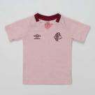 Camisa Umbro Fluminense Outubro Rosa 2025 Infantil