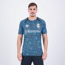 Camisa Umbro Grêmio Aquecimento 2024 Azul Camisa Umbro Grêmio Aquecimento 2024 Azul
