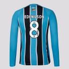 Camisa Umbro Grêmio I 2025 Manga Longa 8 Edenilson Camisa Umbro Grêmio I 2025 Manga Longa 8 Edenilson